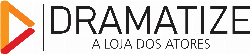 Logo da loja Dramatize - A loja dos atores