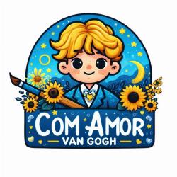Logo da loja Com Amor Van Gogh 