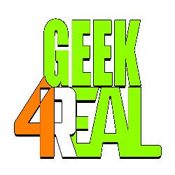 Logo da loja Geek 4 Real