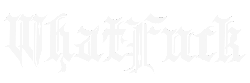 Logo da loja WhatFuckShirt