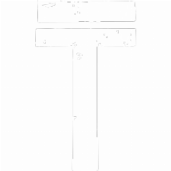 Vista Letra Única - Camisetas e produtos personalizados