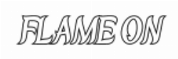 Logo da loja Flame On
