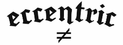 Eccentric - Camisetas e produtos personalizados