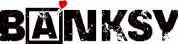 Logo da loja Banksy