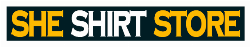 Logo da loja She Shirt Store