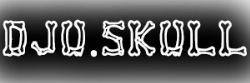 Logo da loja DJU Skull