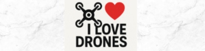 Logo da loja I,love drones