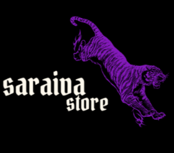 Logo da loja Saraiva store