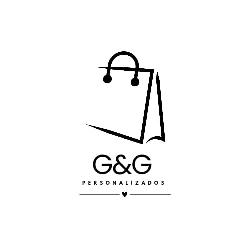 Logo da loja G&G personalizados