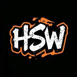 Logo da loja HSW - High Society wear