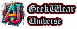 Logo da loja AJ GeekWear Universe
