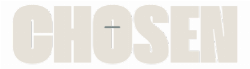 Logo da loja Chosen