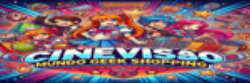 Logo da loja CineVisão: Mundo Geek Shopping!