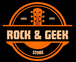 Logo da loja Rock & Geek Store