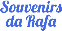 Souvenirs da Rafa - Camisetas e produtos personalizados