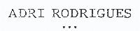 Adri Rodrigues - Camisetas e produtos personalizados