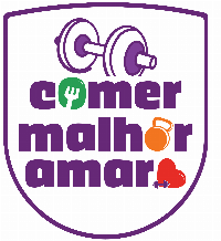 Comer Malhar Amar - Camisetas e produtos personalizados