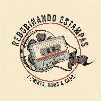Logo da loja Rebobinando estampas