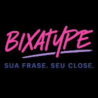 BixaType: Sua frase. Seu close. - Camisetas e produtos personalizados