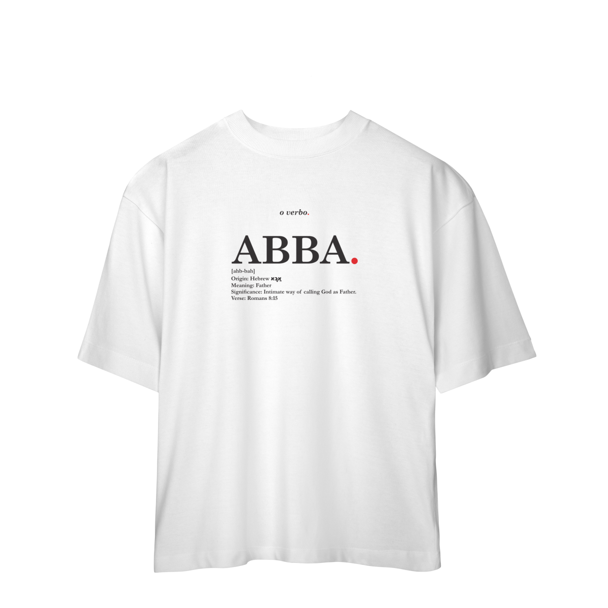 Oversized Tee ABBA. – Father