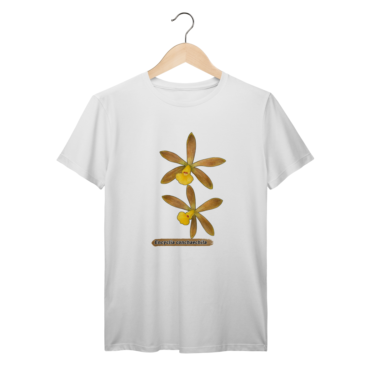 Camiseta Orquídea - Encyclia conchaechila