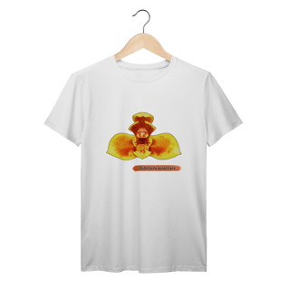 Camiseta Orquídea - Rudolfiella aurantiaca