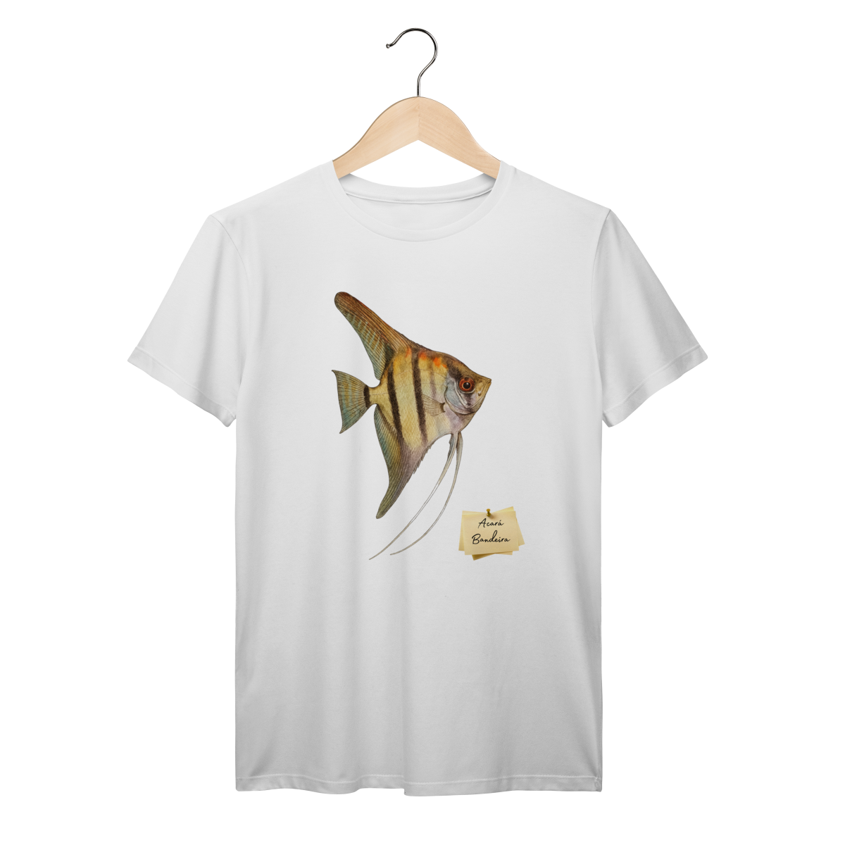 Camiseta Aquarista - Acará Bandeira