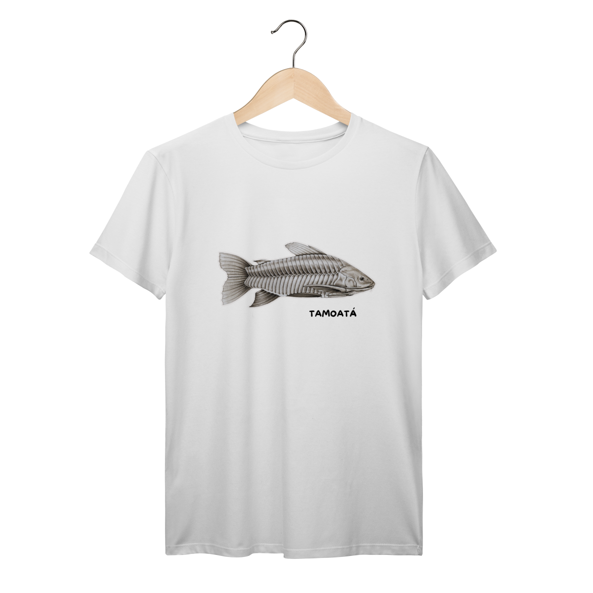 Camiseta Aquarista - Tamoatá (Hoplosternum littorale)