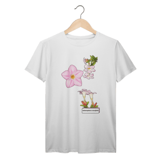 Camisa Flores da Amazônia - Galactophora crassifolia