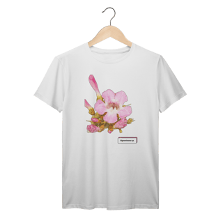 Camisa Flores da Amazônia - Bignoniaceae