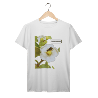 Camisa Flores da Amazônia - Clusia nascimentojuniorii