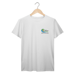 Camiseta INCT Rede WETSCAPE – Ciência, Água e Paisagens que Inspiram
