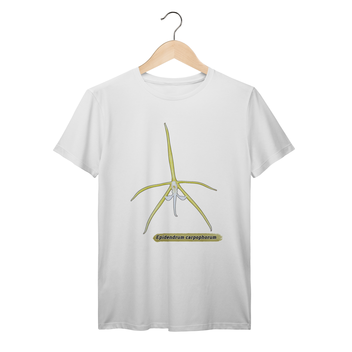Camiseta Orquídea - Epidendrum carpophorum