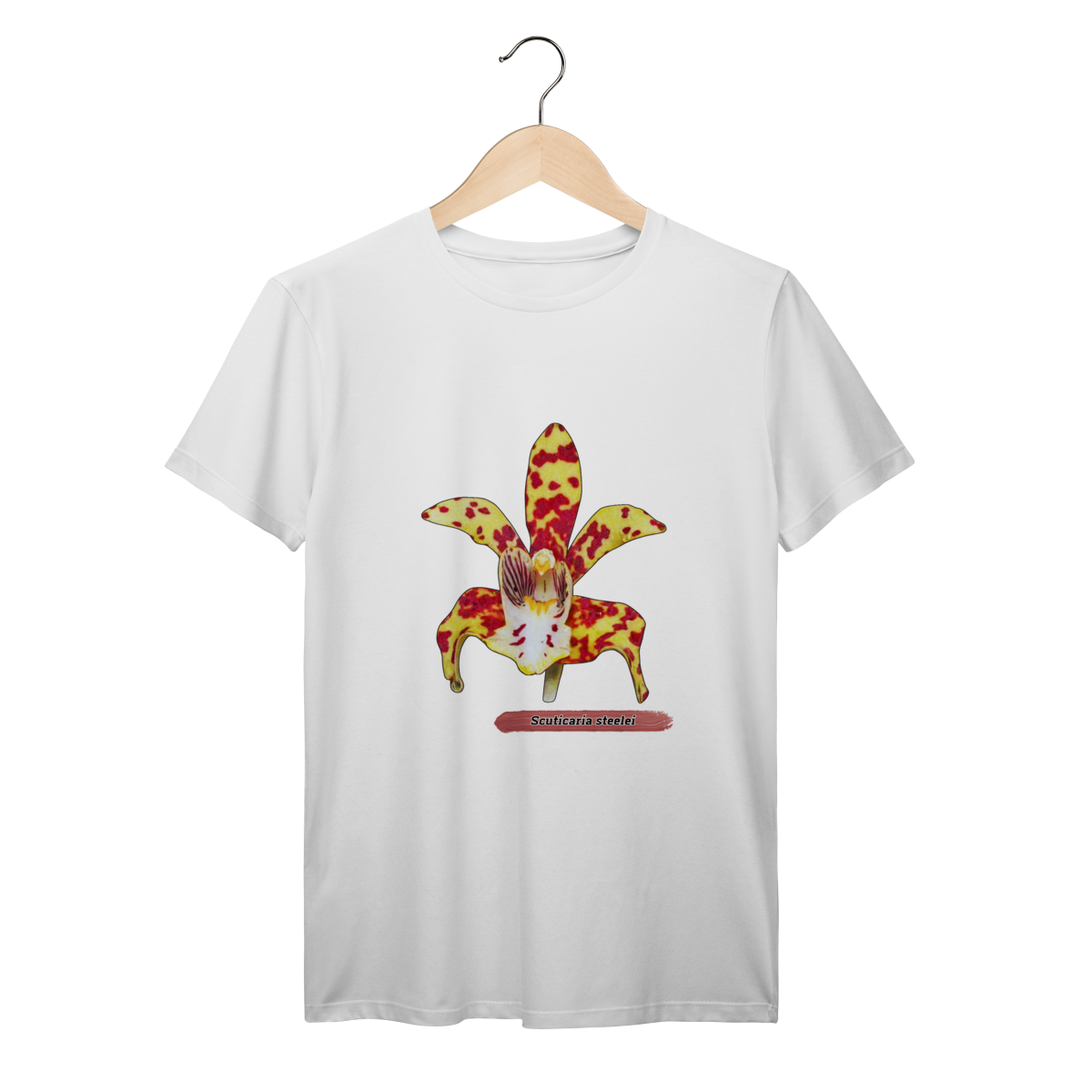 Camiseta Orquídea - Scuticaria steelei