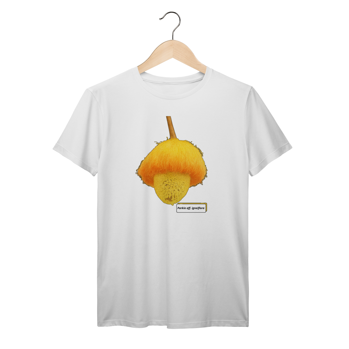 Camiseta Flores da Amazônia - Parkia aff. igneiflora