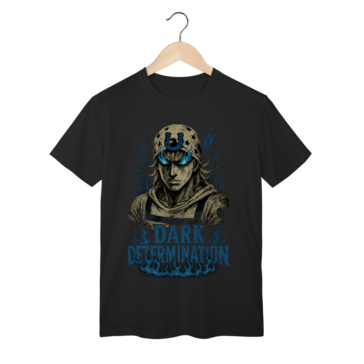 Nome do produto: Camiseta Johnny Joestar - Dark Determination