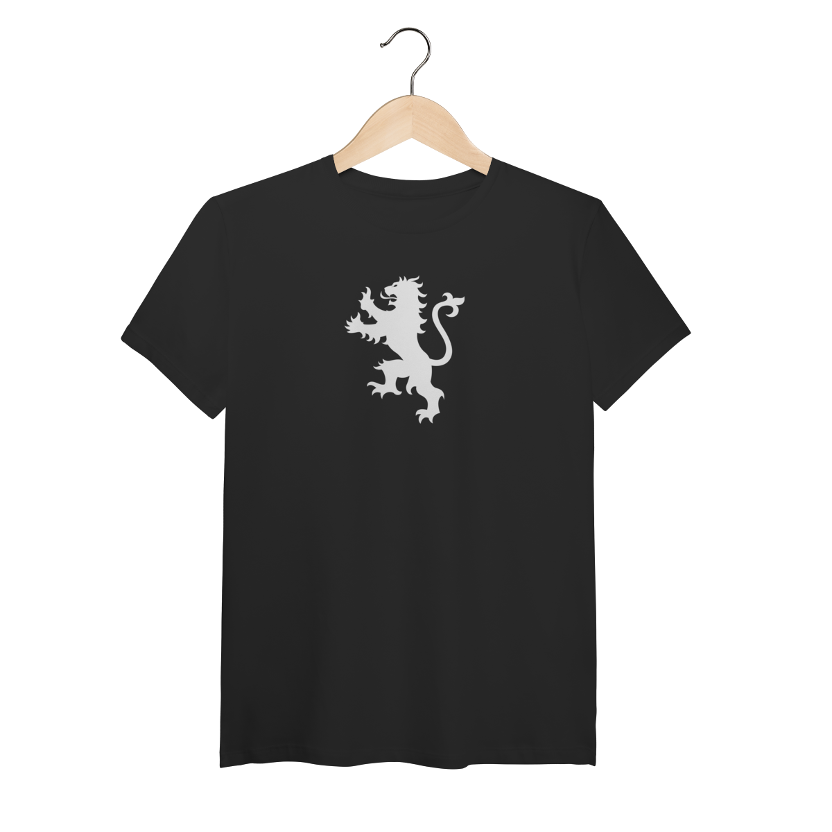 Nome do produto  Camiseta pima com leão heráldico de Löwenttur