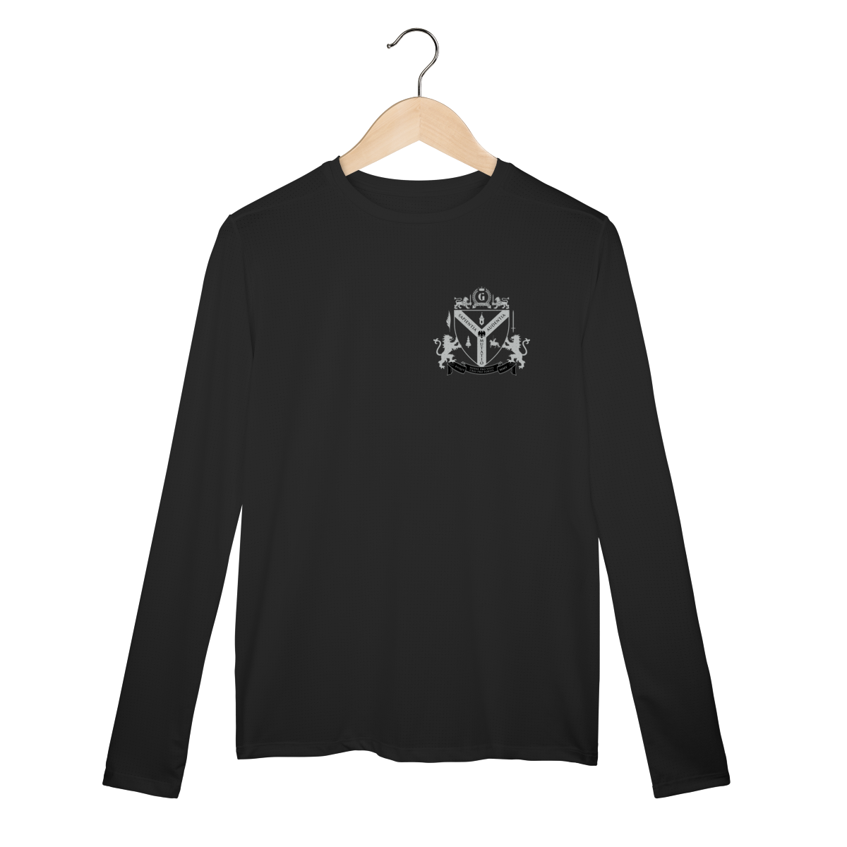 Nome do produto  Camisa Dry Sport UV com o brasão de Löwenttur