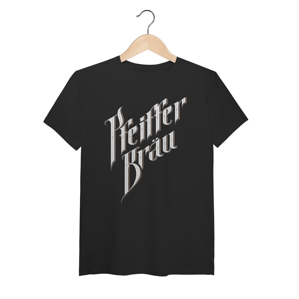 Nome do produto  Camiseta de algodão pima da Pfeiffer Bräu