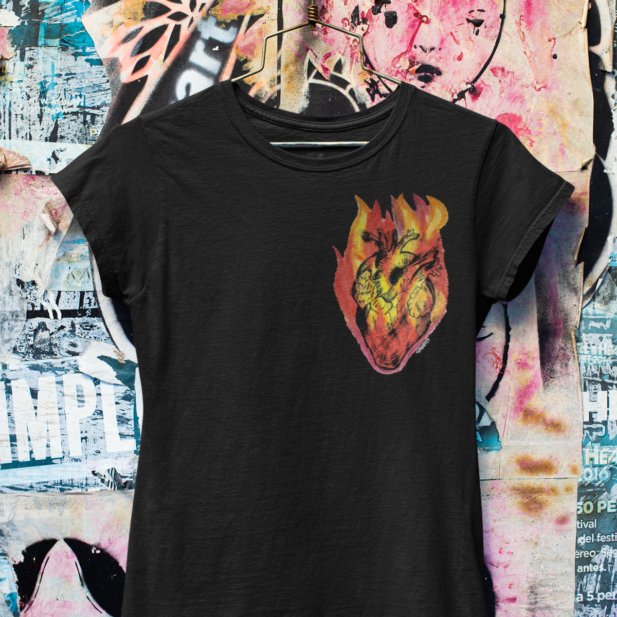 Coração em Chamas || Baby Long