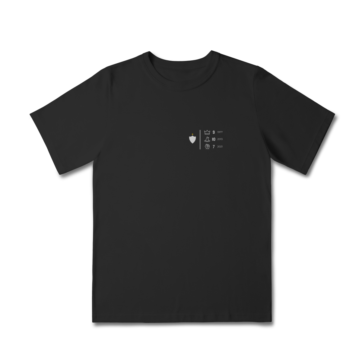 Camiseta Kids Selo Ídolos