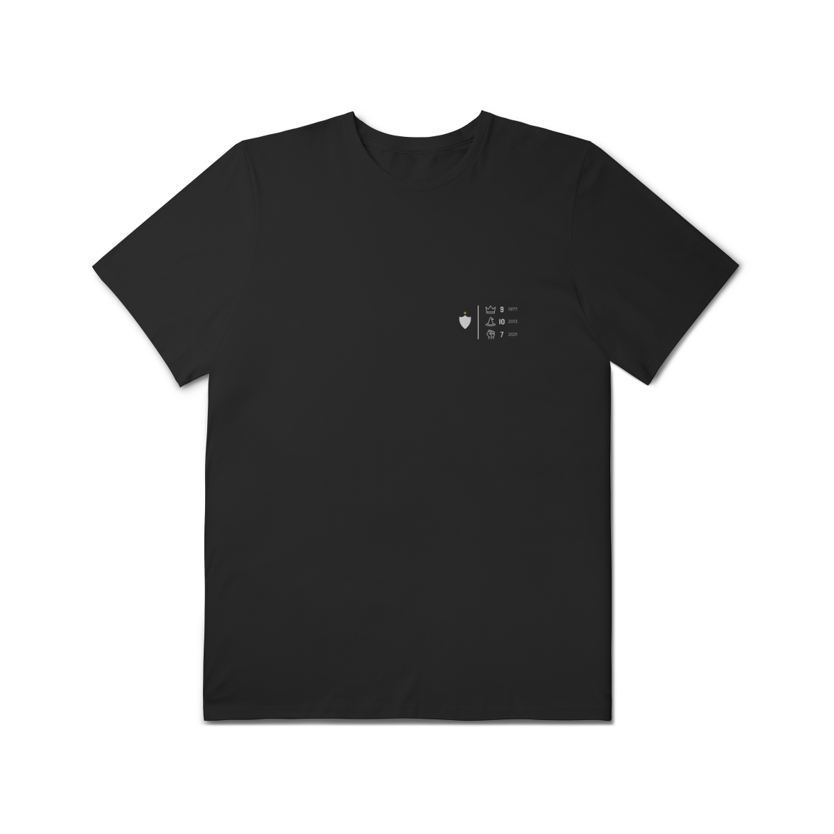 T-Shirt Plus Size Selo Ídolos