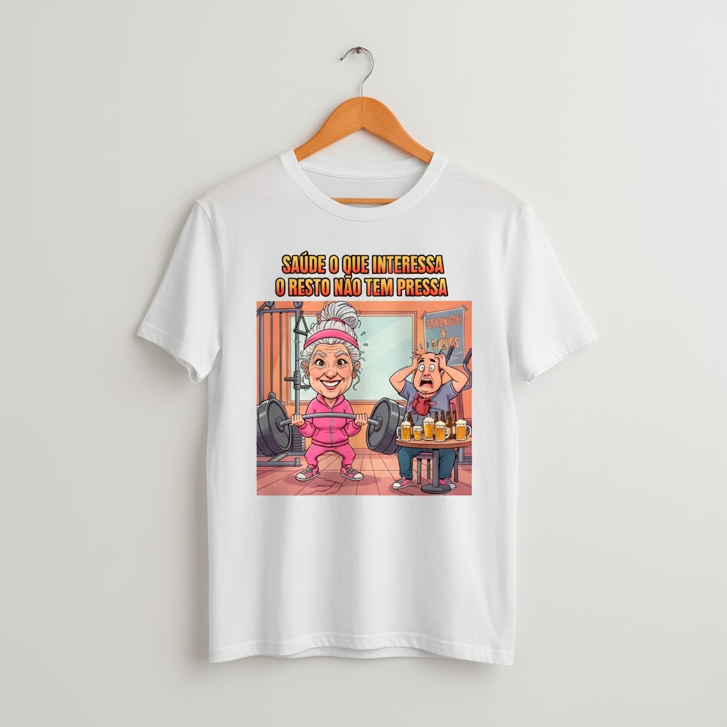 Nome do produto: Musculação 3 idade