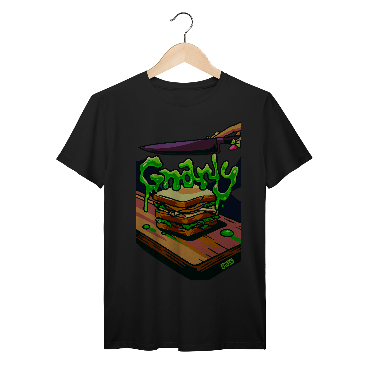 Camiseta Premium Gnarly