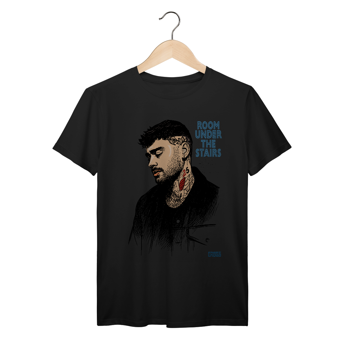 Camiseta Premium Zayn Malik Room Under The Stairs