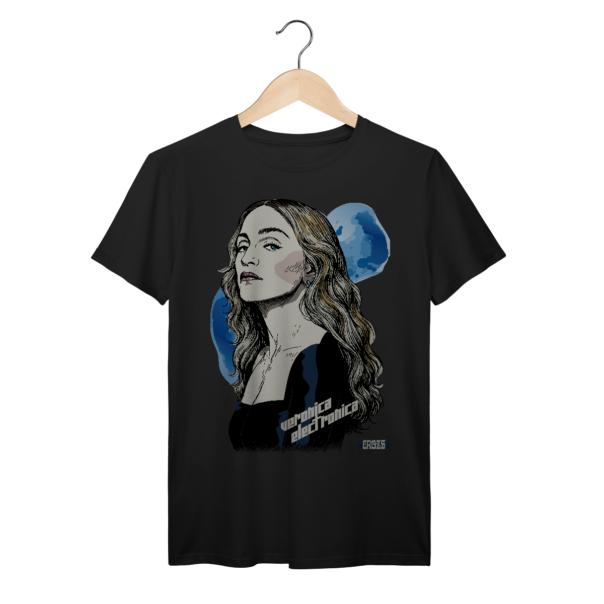 Camiseta Premium Veronica Electronica Madonna