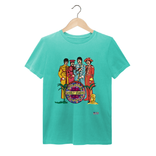 Camiseta Estonada Beatles Sgt. Peppers