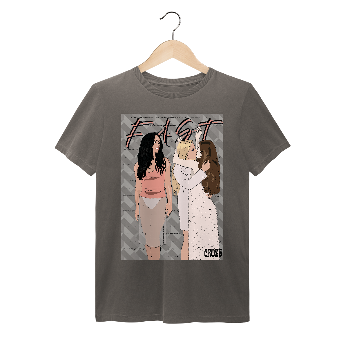 Camiseta Estonada Demi Lovato Fast