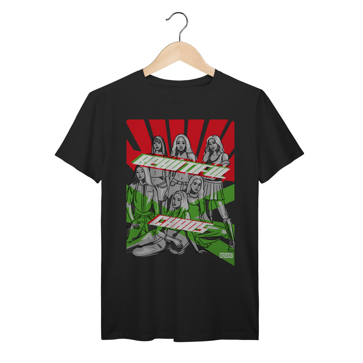 Camiseta Premium Katseye Beautiful Chaos Edição Limitada