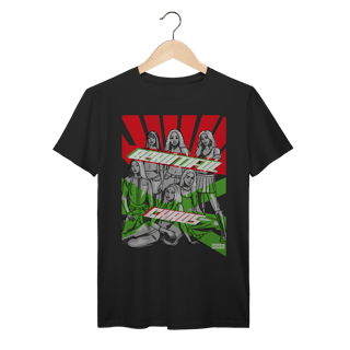 Camiseta Premium Katseye Beautiful Chaos Edição Limitada